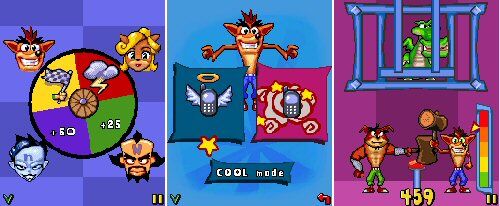 Vivendi Games Mobile : Crash Bandicoot Party