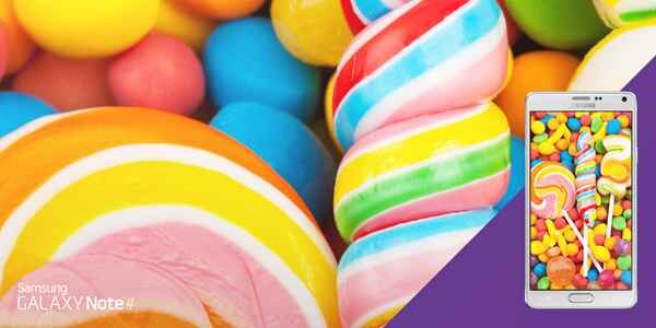 Le Samsung Galaxy Note 4 passera sous Android 5.0 Lollipop, mais quand ?