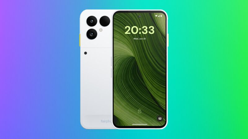 Le Fairphone (Gen.6)