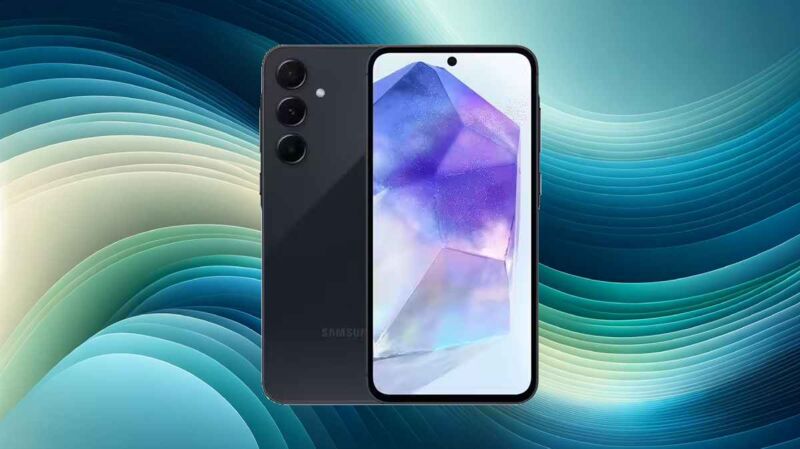 Presque 100 € de réduction sur le smartphone Galaxy A55 de Samsung à saisir rapidement !