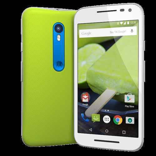 Le Motorola Moto G (3e Gen.) est officiel, et déjà disponible