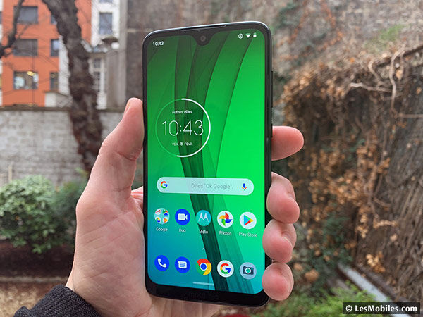 Le Motorola Moto G7 est disponible. Où l’acheter au meilleur prix ?