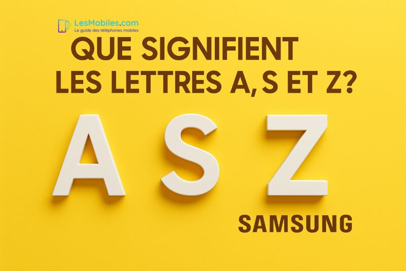 Galaxy le noms des gammes