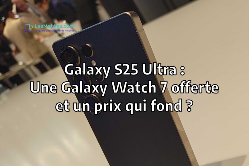 Le Galaxy S25 Ultra
