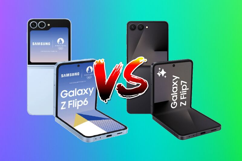 Le Galaxy Z Flip 6 VS Galaxy Z Flip 7