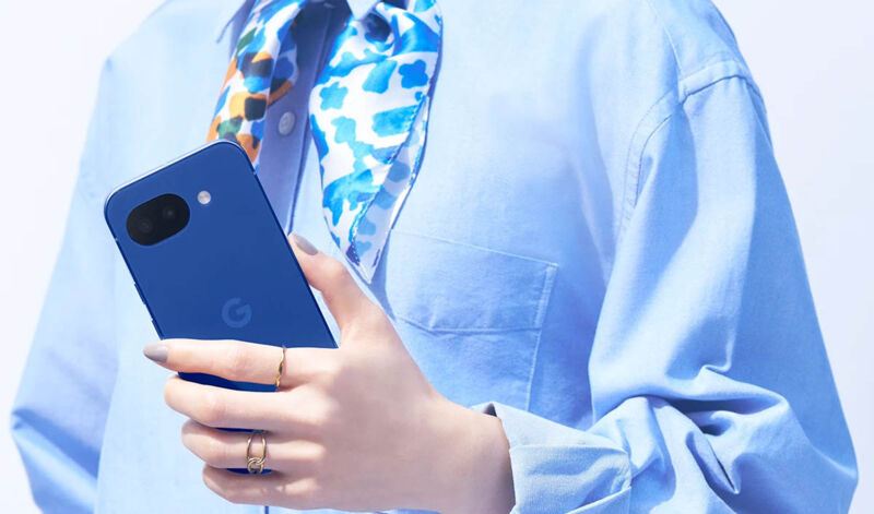 Google Pixel 10a Isai Blue