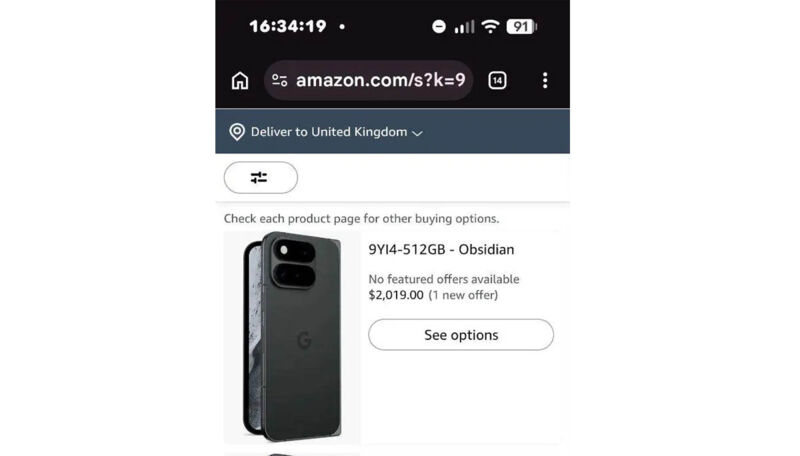 Google Pixel 11 Leaks Amazon Android Authority intro