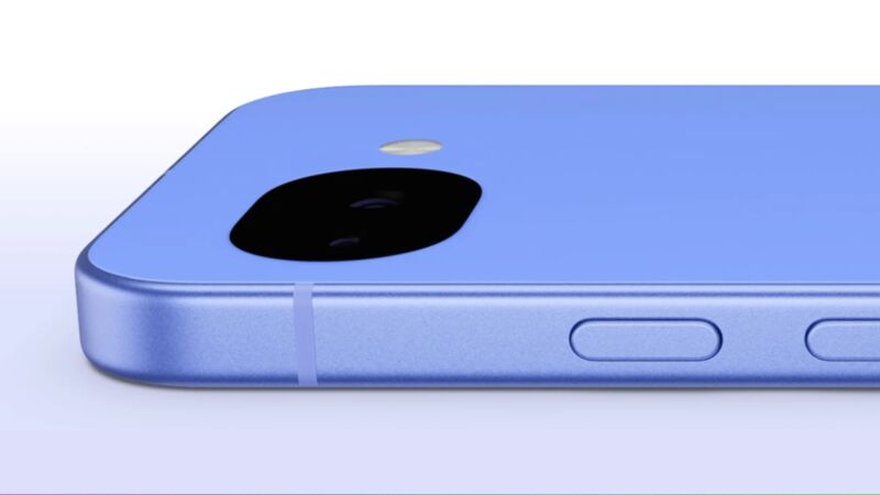 Le Google Pixel 10a