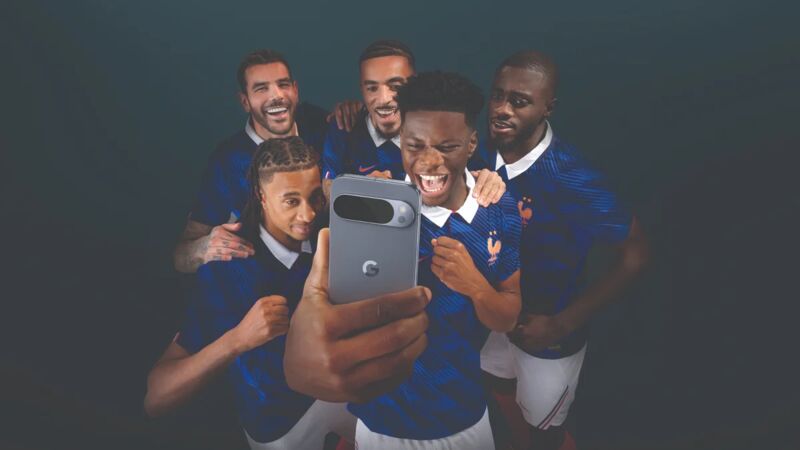 Le Google Pixel 10