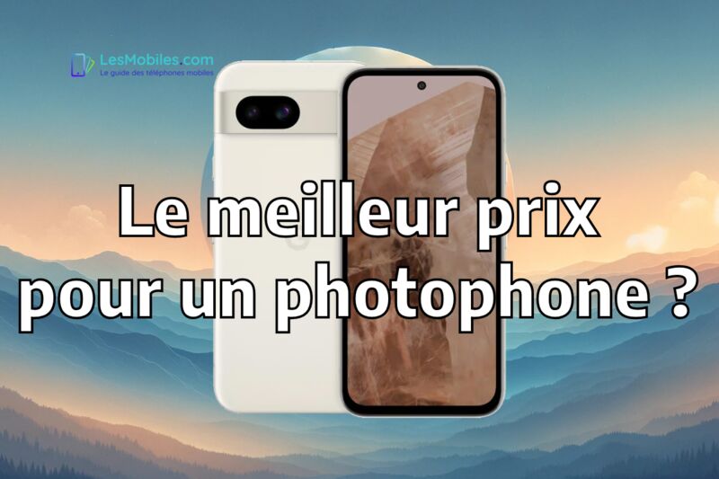 Le Google Pixel 8a