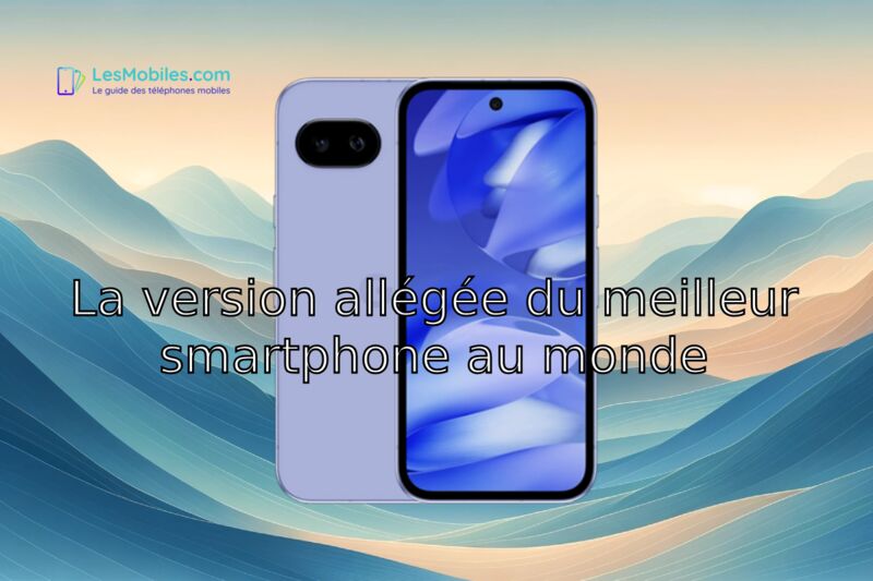 Le Pixel 9a
