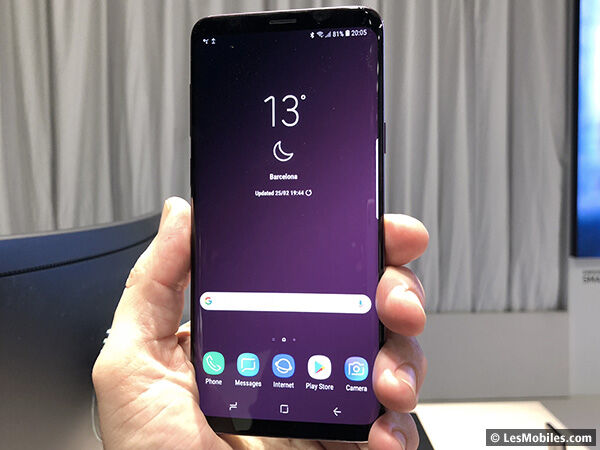 Samsung souhaite vendre plus de Galaxy S9 que de Galaxy S8