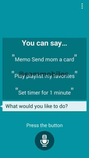 Samsung préparerait une nouvelle version de S-Voice