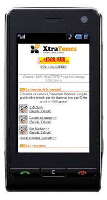 Xtratones : un site de sonneries gratuites pour mobiles