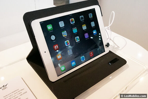 Alcatel OneTouch 4G Cover WiFi : un étui recharge/hotspot pour iPad