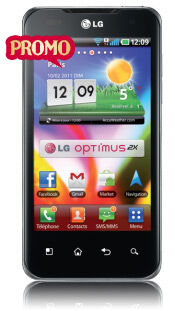 LG Optimus 2X à 0 euro chez Virgin Mobile