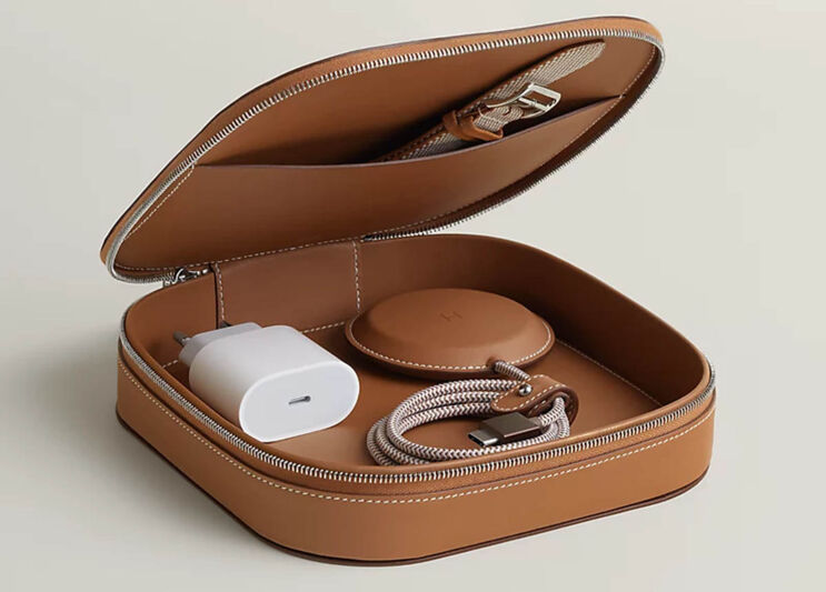 Hermès Chargeur Paddock et trousse grand paddock intro