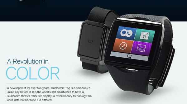 Qualcomm Toq : une vraie montre, intelligente en plus