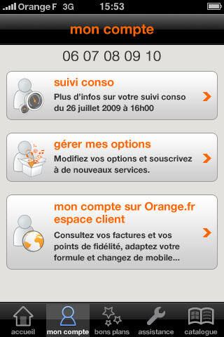 Orange lance son appli « Orange et Moi » sur iPhone