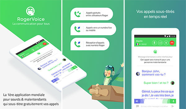 Le téléphone désormais accessible aux personnes sourdes et malentendantes