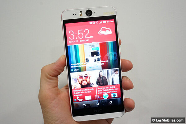 HTC Desire Eye : le premier « selfie phone »