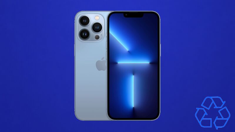 L'iPhone 13 Pro