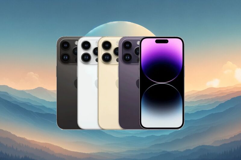 L'iPhone 14 Pro