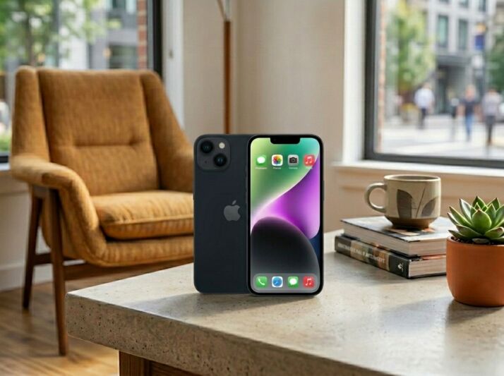 L'iPhone 14 Plus dans un salon cozy !