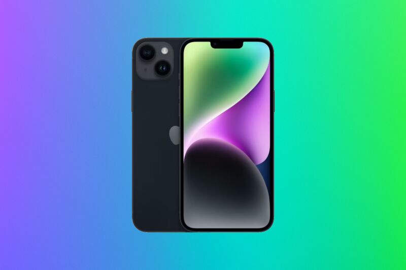 L'iPhone 14 Plus