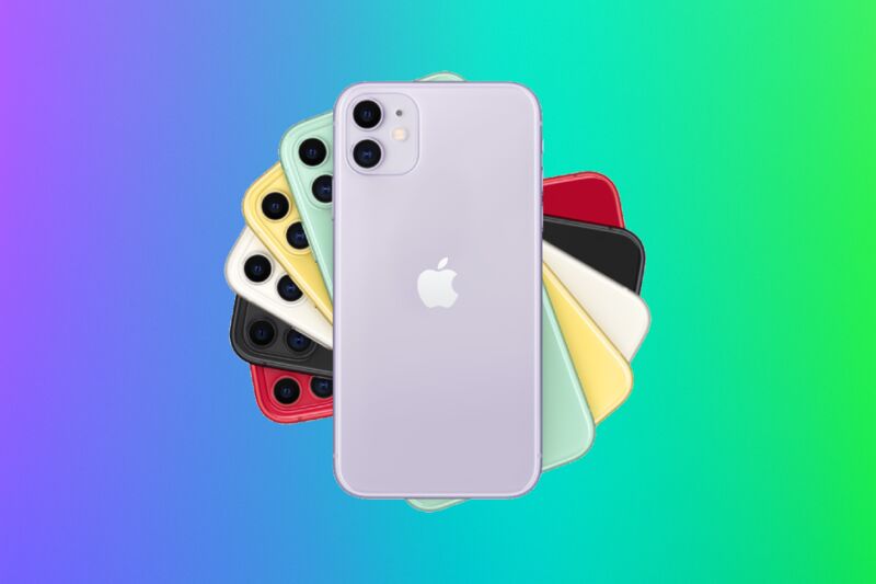 L'iPhone 11