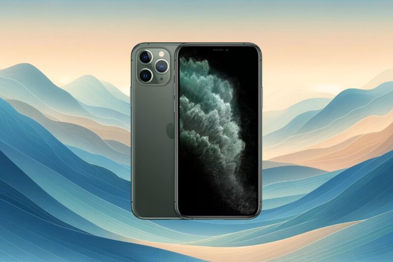 L'iPhone 11 Pro