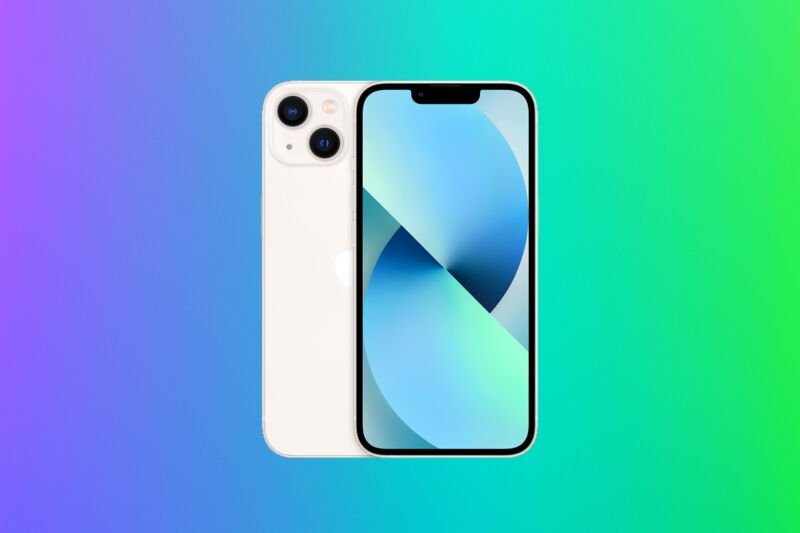 L'iPhone 13