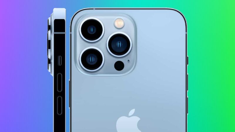 L'iPhone 13 Pro