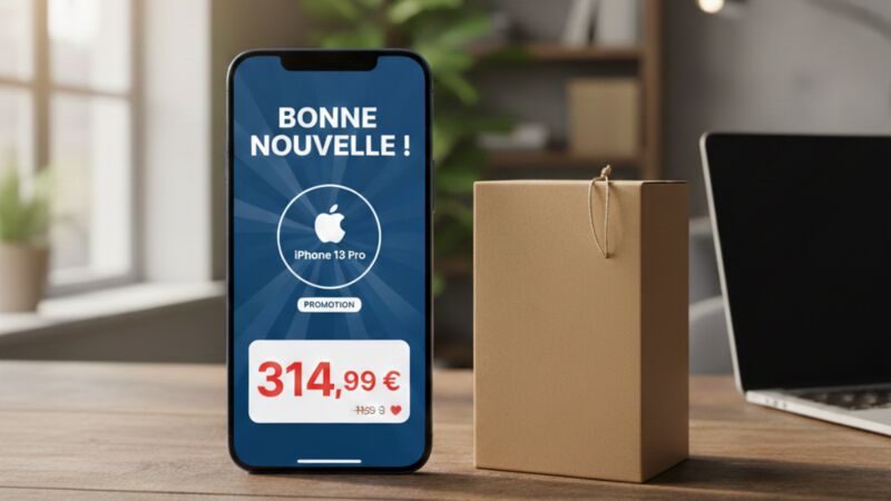 L'iPhone 13 Pro