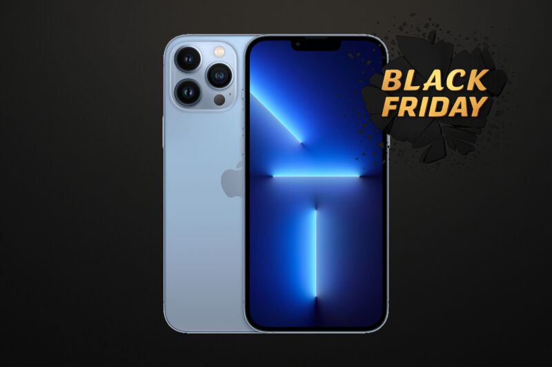 L'iPhone 13 Pro Max