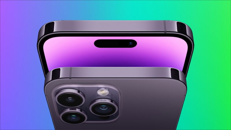 L'iPhone 14 Pro