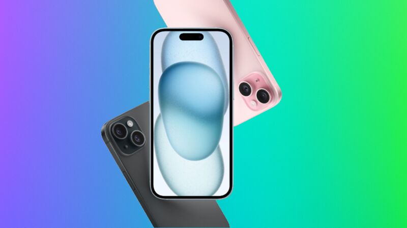 L'iPhone 15 chez CertiDeal