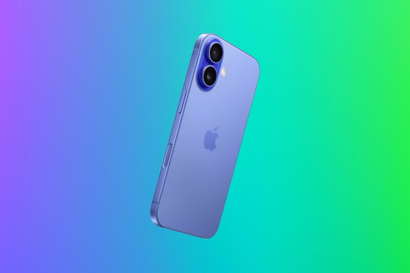 L'iPhone 16