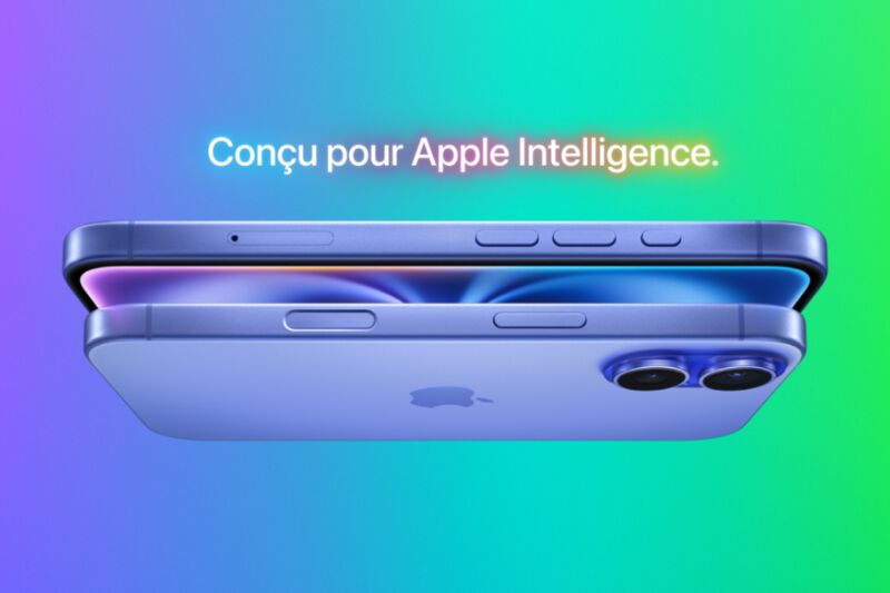 L'iPhone 16