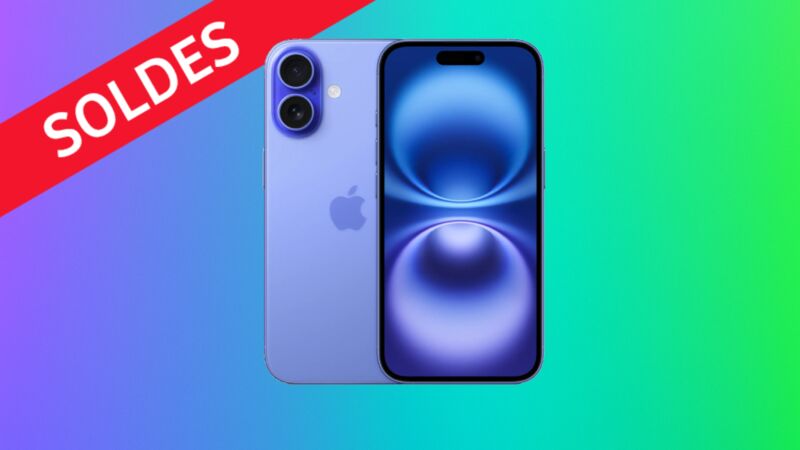 L'iPhone 16