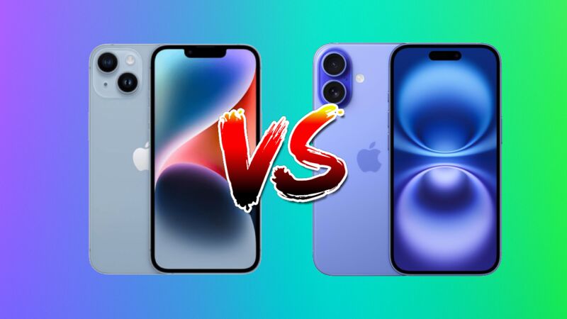 iPhone 16 VS iPhone 14 sur CertiDeal