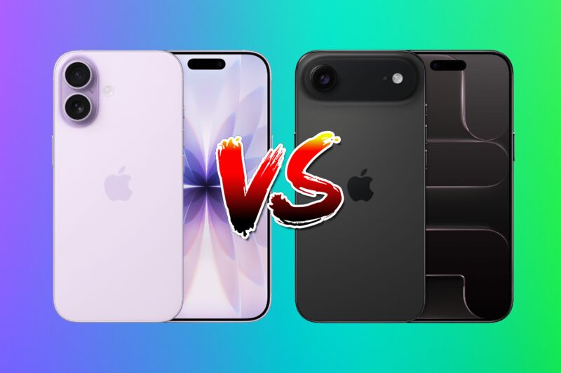 iPhone 17 VS iPhone AIR