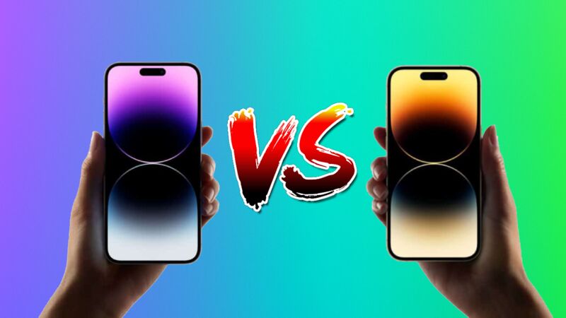 L'iPhone 13 Pro VS l'iPhone 14 Pro
