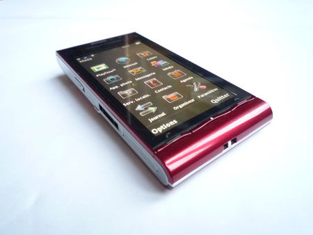 Test : Sony Ericsson Satio