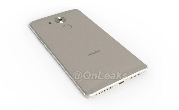 Le Huawei Mate 8 se dévoile un peu plus