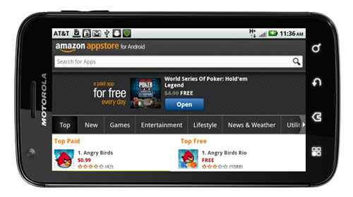 Amazon officialise l'arrivée de son Appstore en France dès cet été (Android)