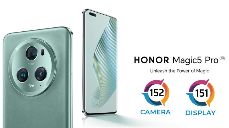 MWC 2023 : Honor Magic5 Pro nouveau photophone de référence et meilleur écran au monde surpassant le Huawei Mate 50 Pro et l’iPhone 14 Pro Max