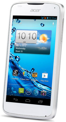 Acer lance les smartphones Liquid Gallant et Liquid Gallant Duo