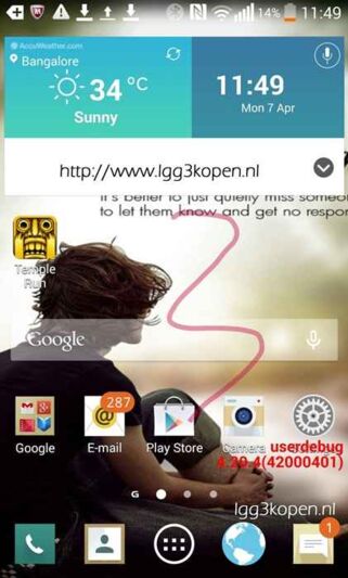 LG serait-il au travail sur une nouvelle interface utilisateur pour la sortie du G3 ?