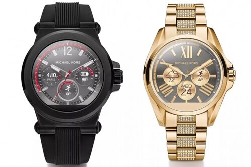 Michael Kors dévoile sa première montre Android Wear : Access